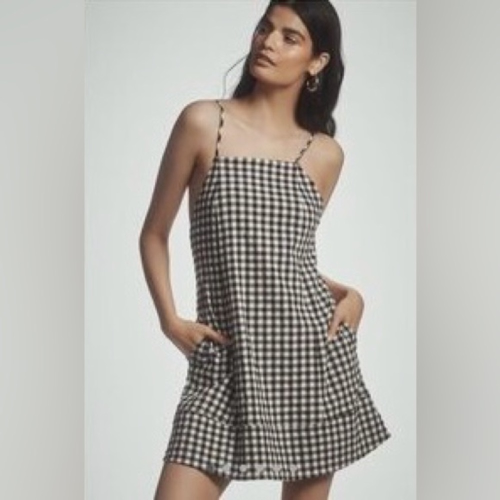 NWT Size M - Anthropologie Apron-Style Mini Dress (NWT US$ 148)